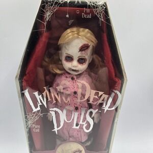 Mezco Living Dead Dolls Ava Series 22 Sealed New 13Th Anniversary 93203‎ Blonde